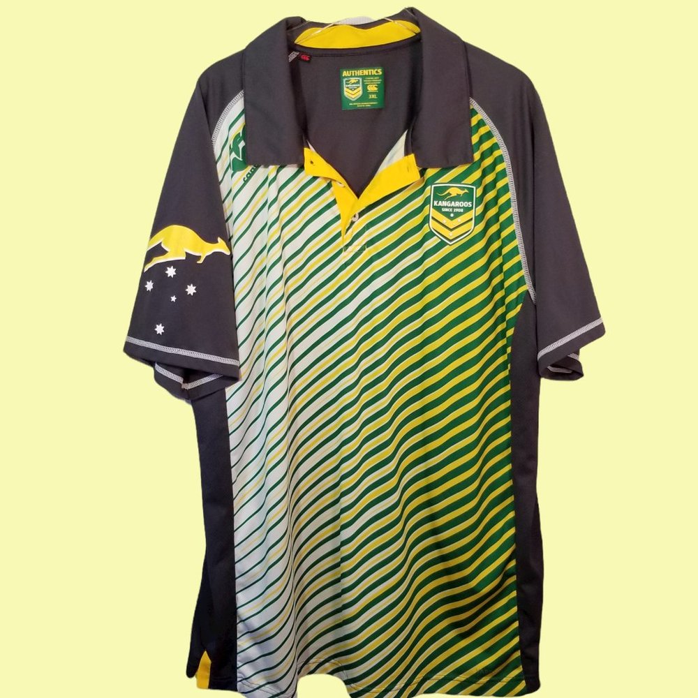 Authentics Kangaroos Canterbury Jersey Men's Size 3XL